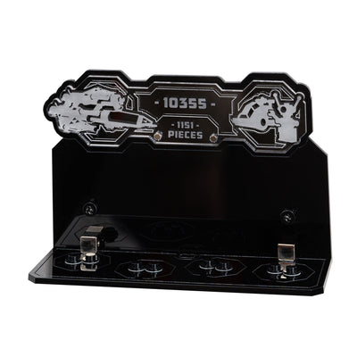 Wall Mounted Display Stand for LEGO® Icons: Blacktron Renegade (10355)
