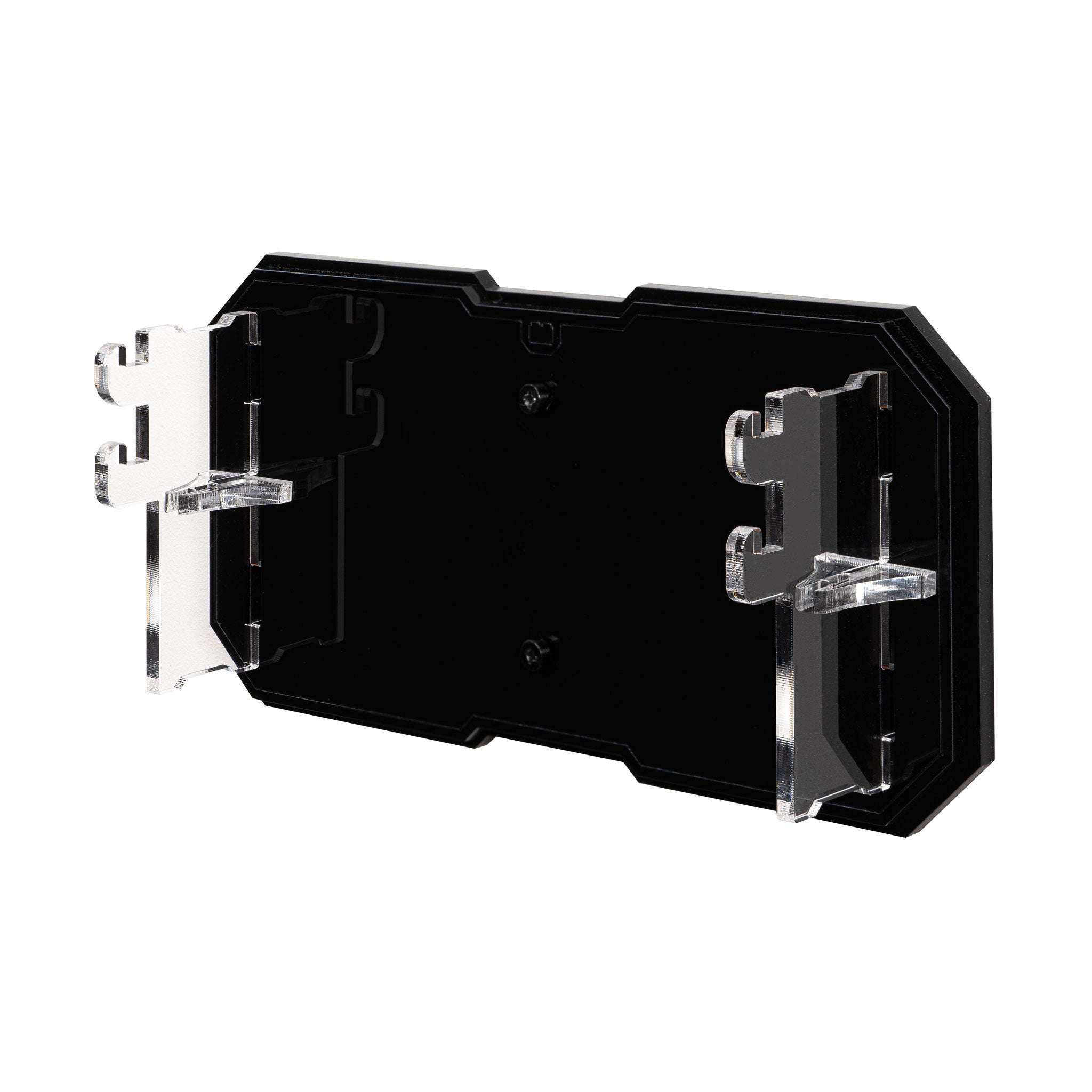 Wall Mounted Display Stand for LEGO® Icons: Blacktron Renegade (10355)