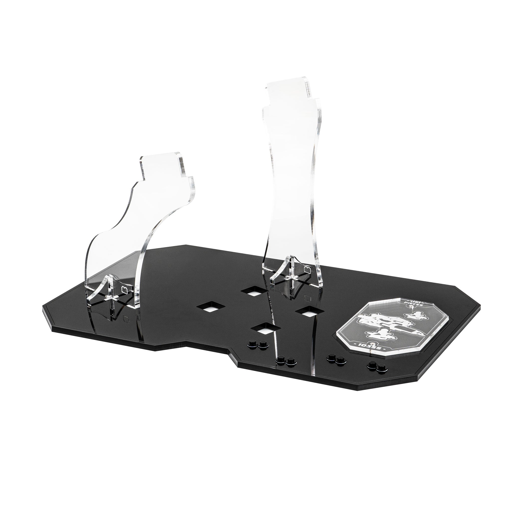 Display Stand for LEGO® Icons: Blacktron Renegade (10355)