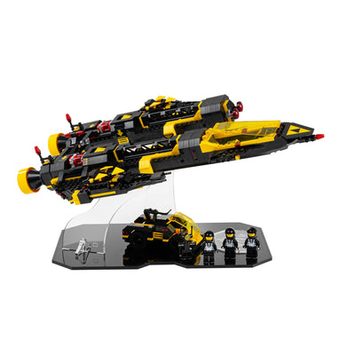 Display Stand for LEGO® Icons: Blacktron Renegade (10355)
