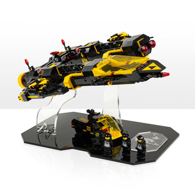 Display Stand for LEGO® Icons: Blacktron Renegade (10355)