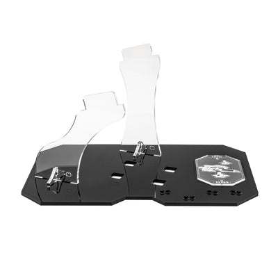 Display Stand for LEGO® Icons: Blacktron Renegade (10355)