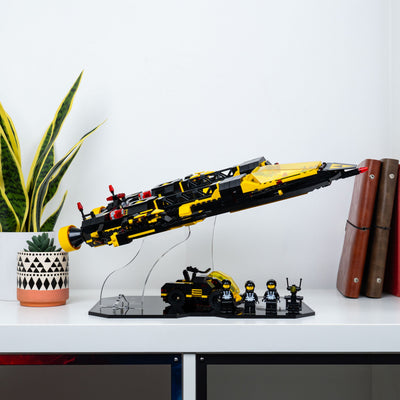 Display Stand for LEGO® Icons: Blacktron Renegade (10355)