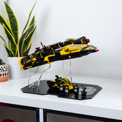 Display Stand for LEGO® Icons: Blacktron Renegade (10355)