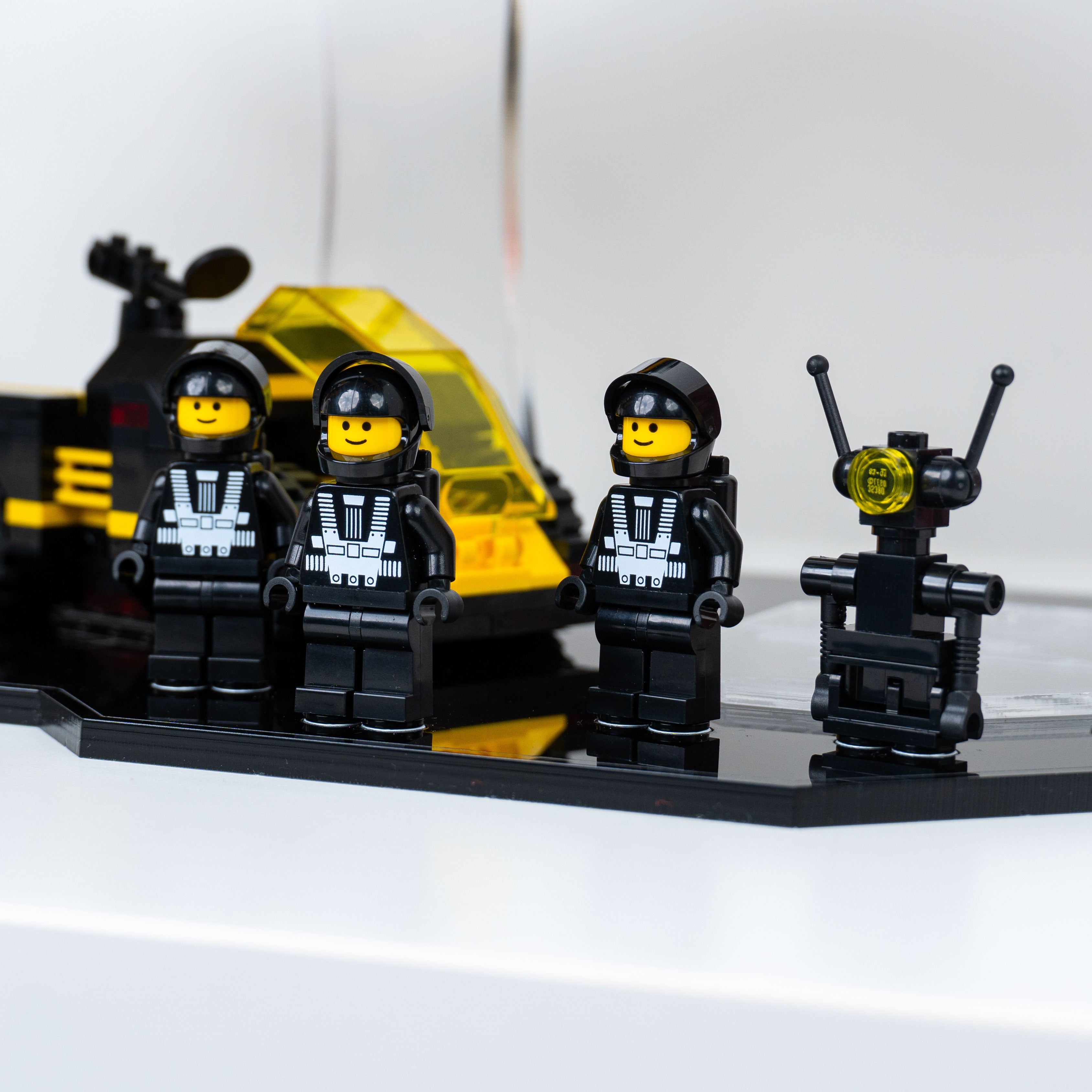 Display Stand for LEGO® Icons: Blacktron Renegade (10355)