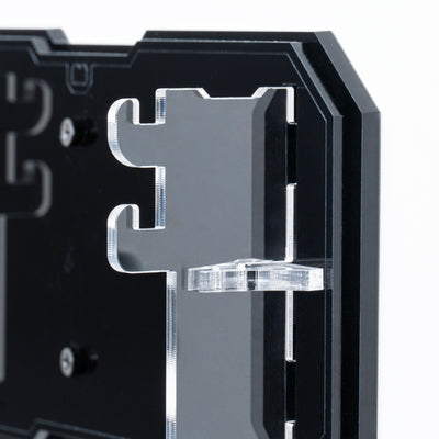 Wall Mounted Display Stand for LEGO® Icons: Blacktron Renegade (10355)
