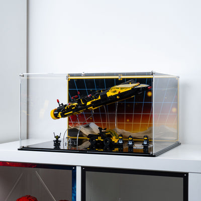 Display Case for LEGO® Icons: Blacktron Renegade (10355)