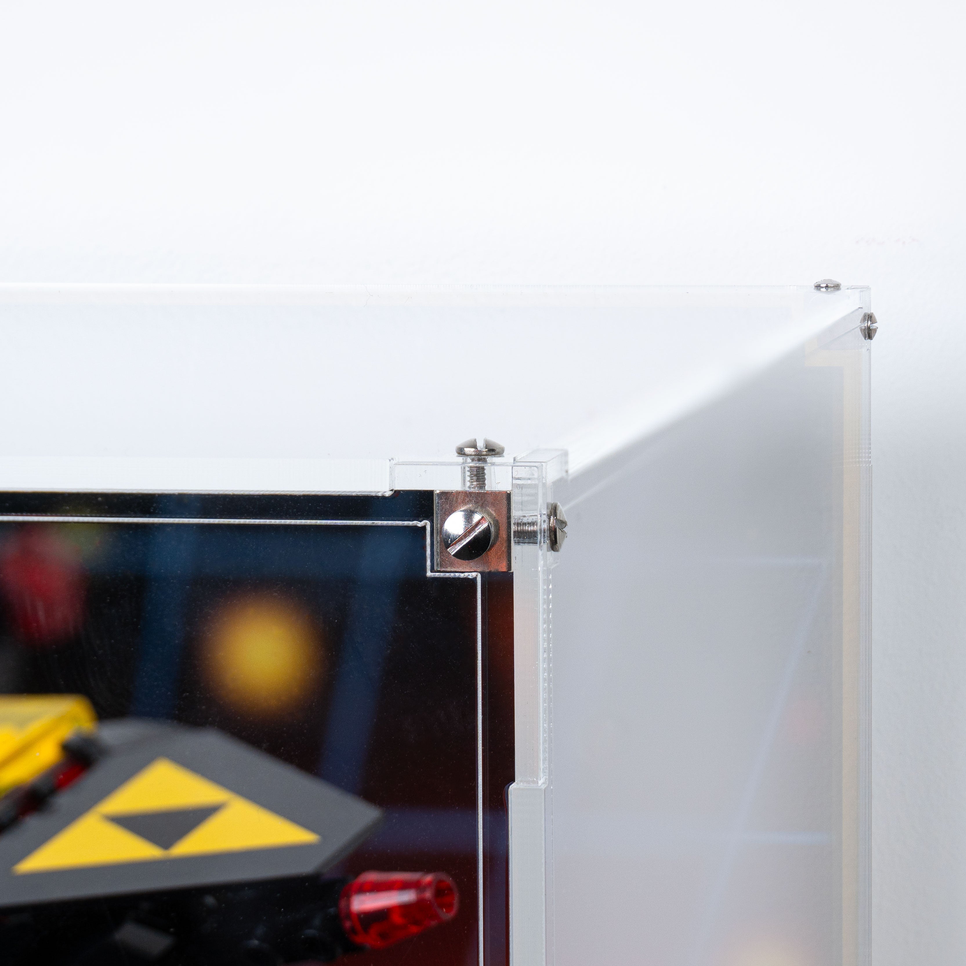 Display Case for LEGO® Icons: Blacktron Renegade (10355)