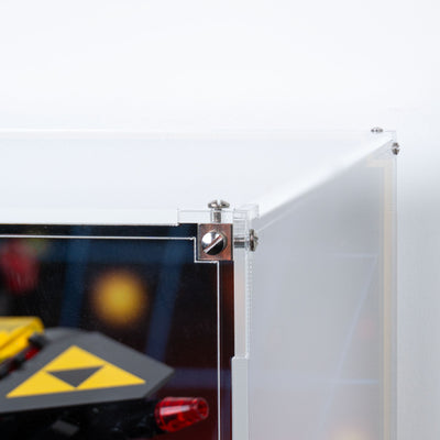 Display Case for LEGO® Icons: Blacktron Renegade (10355)