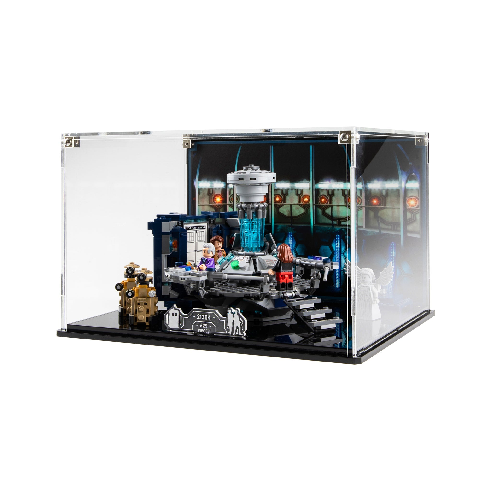 Display Case for LEGO® Ideas: Doctor Who (21304)