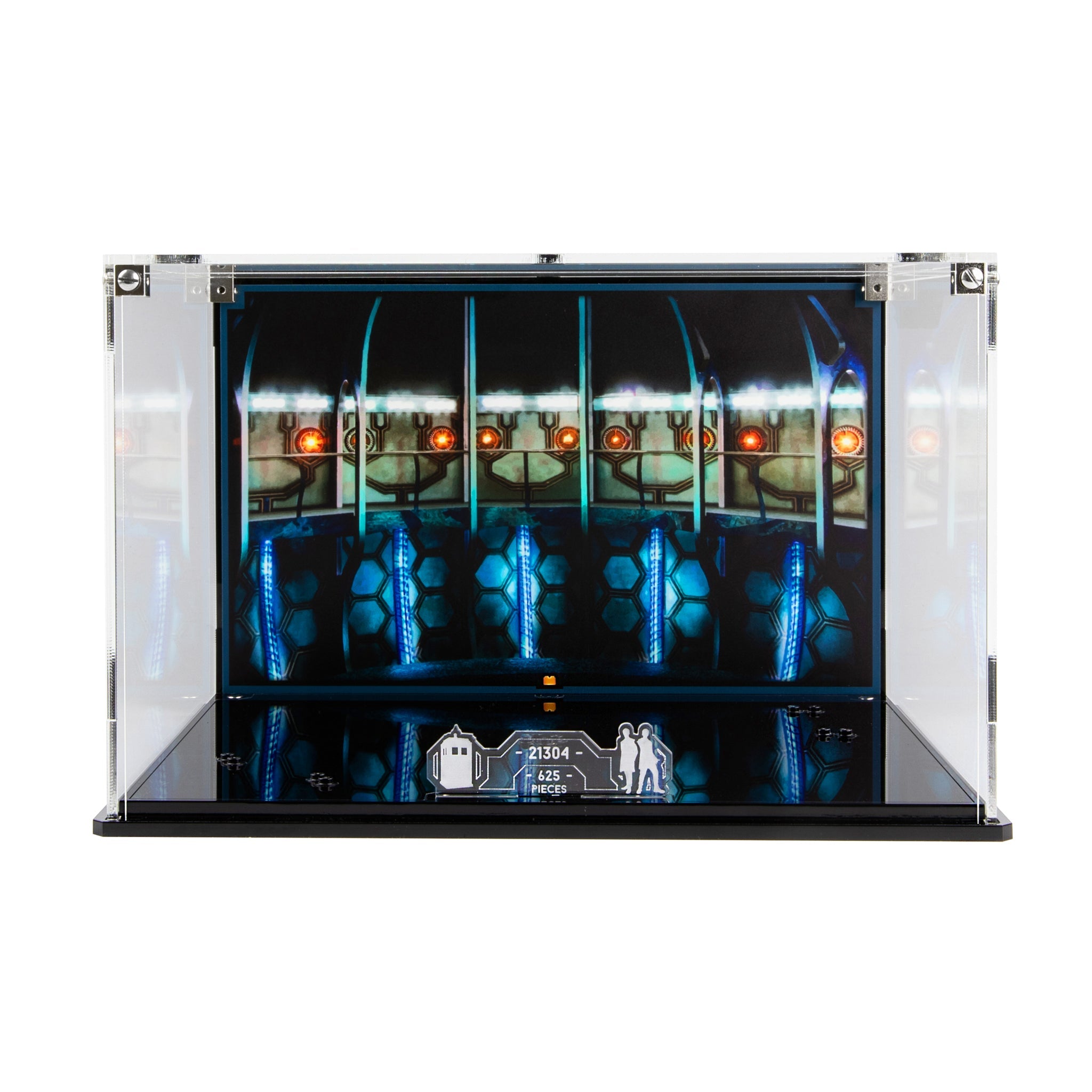 Display Case for LEGO® Ideas: Doctor Who (21304)
