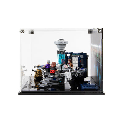 Display Case for LEGO® Ideas: Doctor Who (21304)