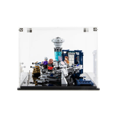 Display Case for LEGO® Ideas: Doctor Who (21304)