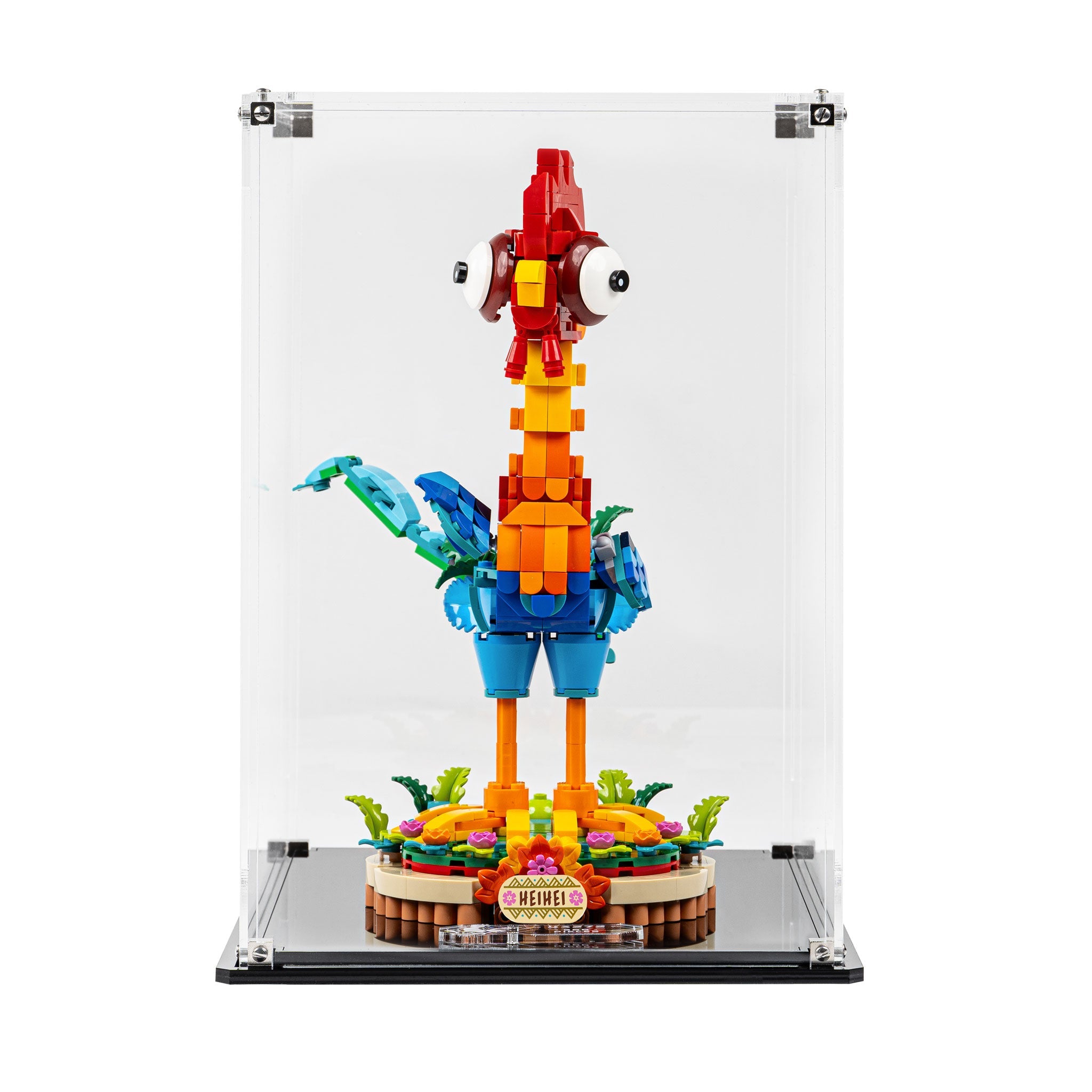 Display Case for LEGO® Disney Heihei (43272)