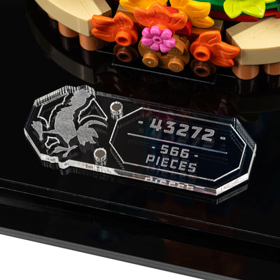 Display Case for LEGO® Disney Heihei (43272)