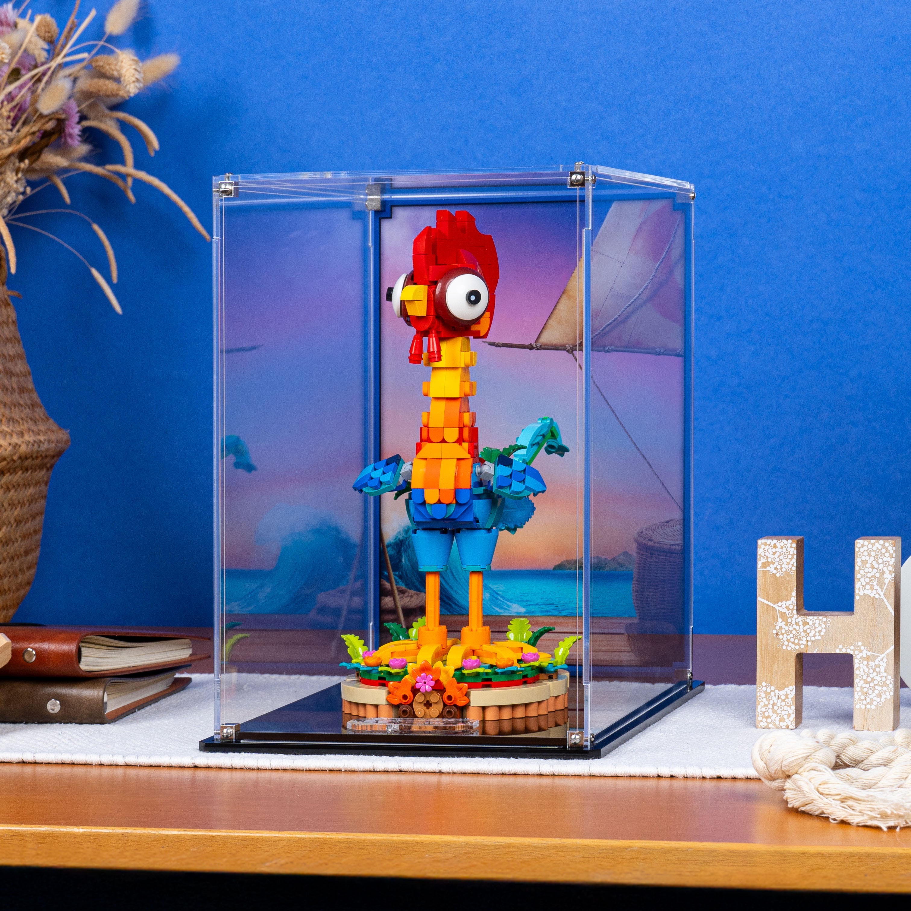 Display Case for LEGO® Disney Heihei (43272)