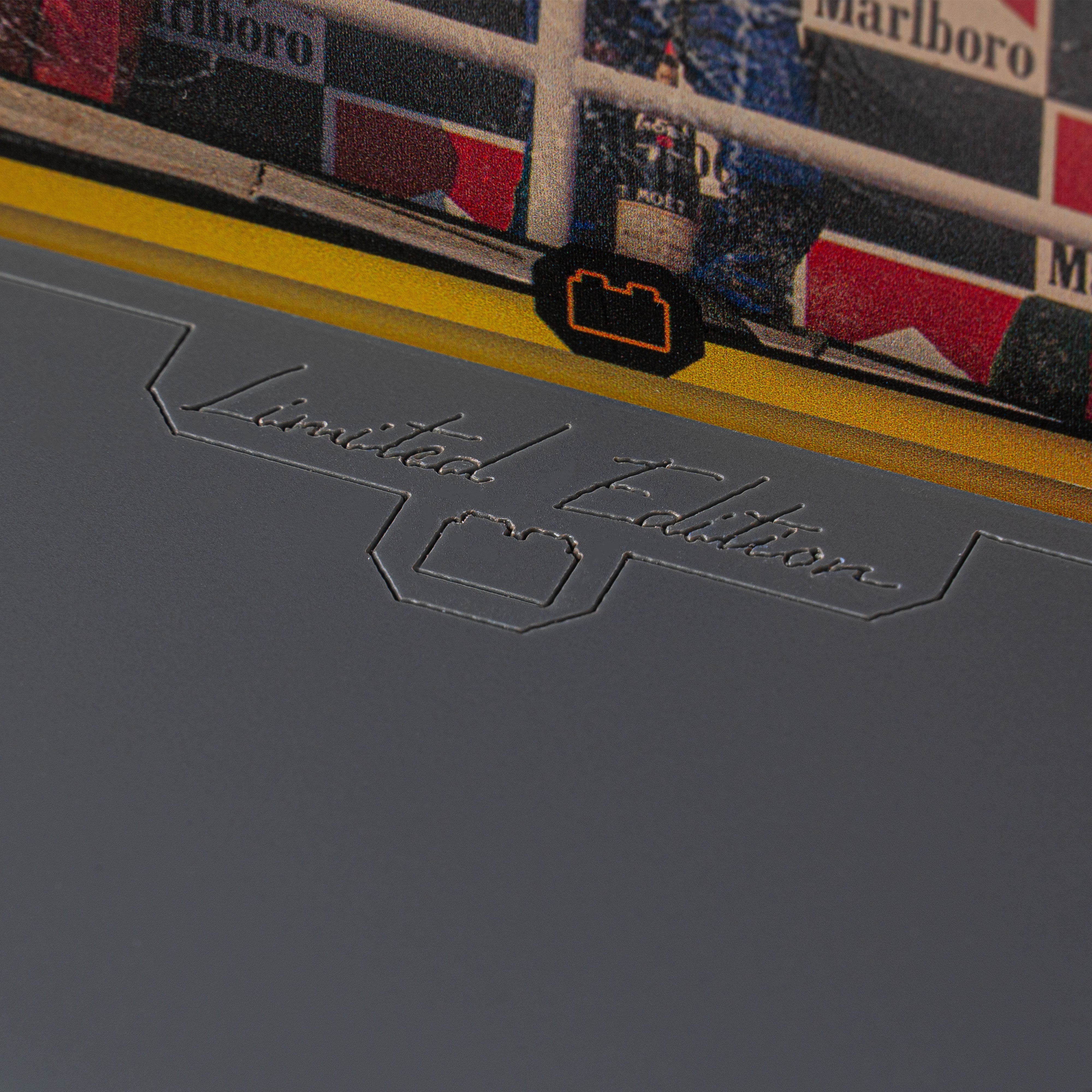 Limited Edition Display Case for LEGO® Icons: Williams Racing FW14B & Nigel Mansell (10353)