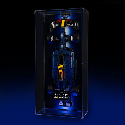 Limited Edition Wall Mounted Display Case for LEGO® Technic Oracle Red Bull Racing RB20 F1 Car (42206)