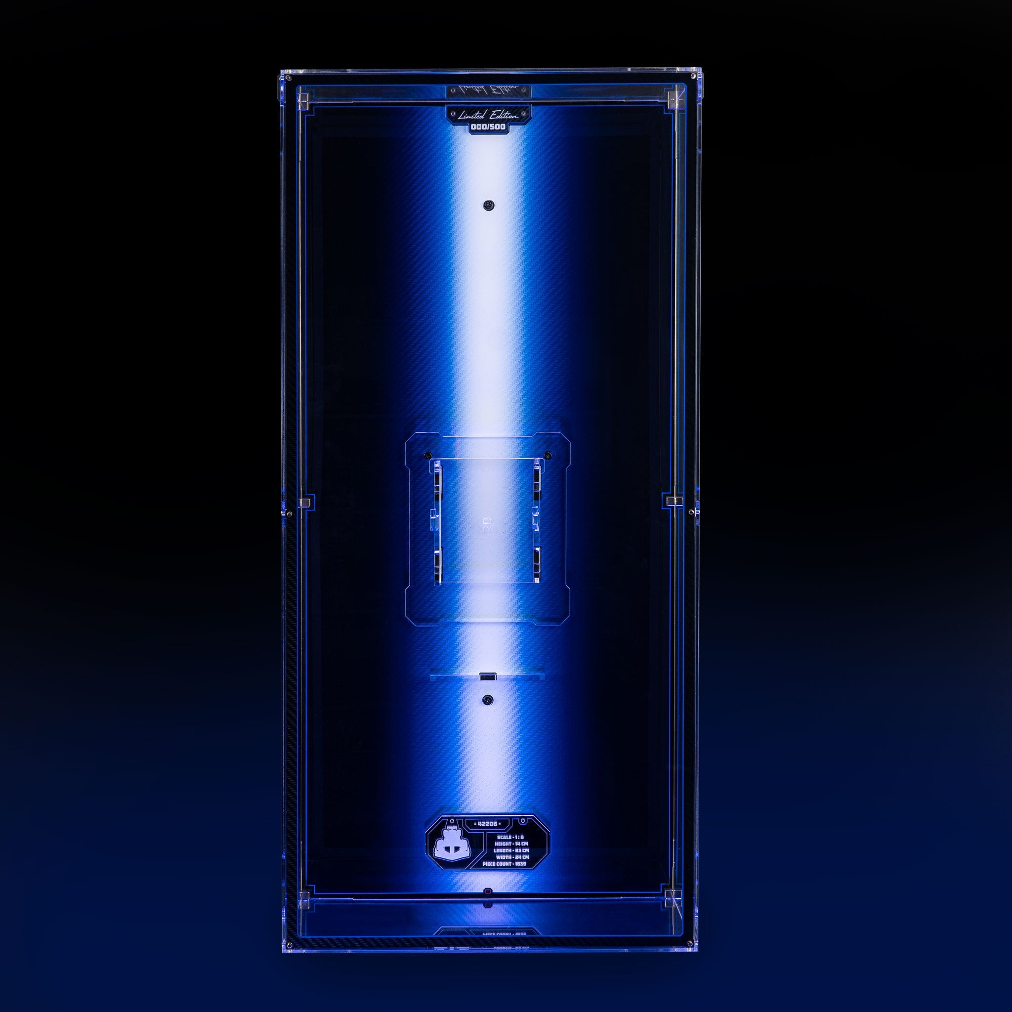 Limited Edition Wall Mounted Display Case for LEGO® Technic Oracle Red Bull Racing RB20 F1 Car (42206)