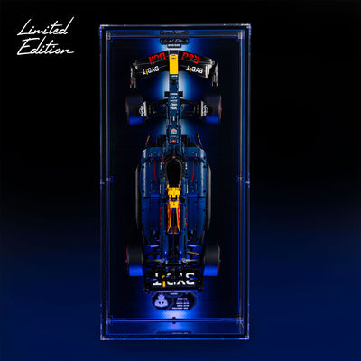Limited Edition Wall Mounted Display Case for LEGO® Technic Oracle Red Bull Racing RB20 F1 Car (42206)