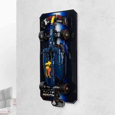 Wall Mounted Display Stand for LEGO® Technic Oracle Red Bull Racing RB20 F1 Car (42206)