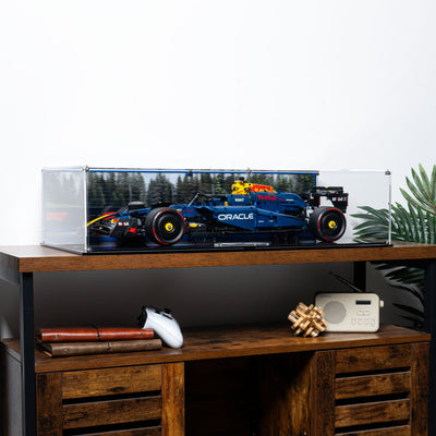 Display Case for LEGO® Technic Oracle Red Bull Racing RB20 F1 Car (42206)