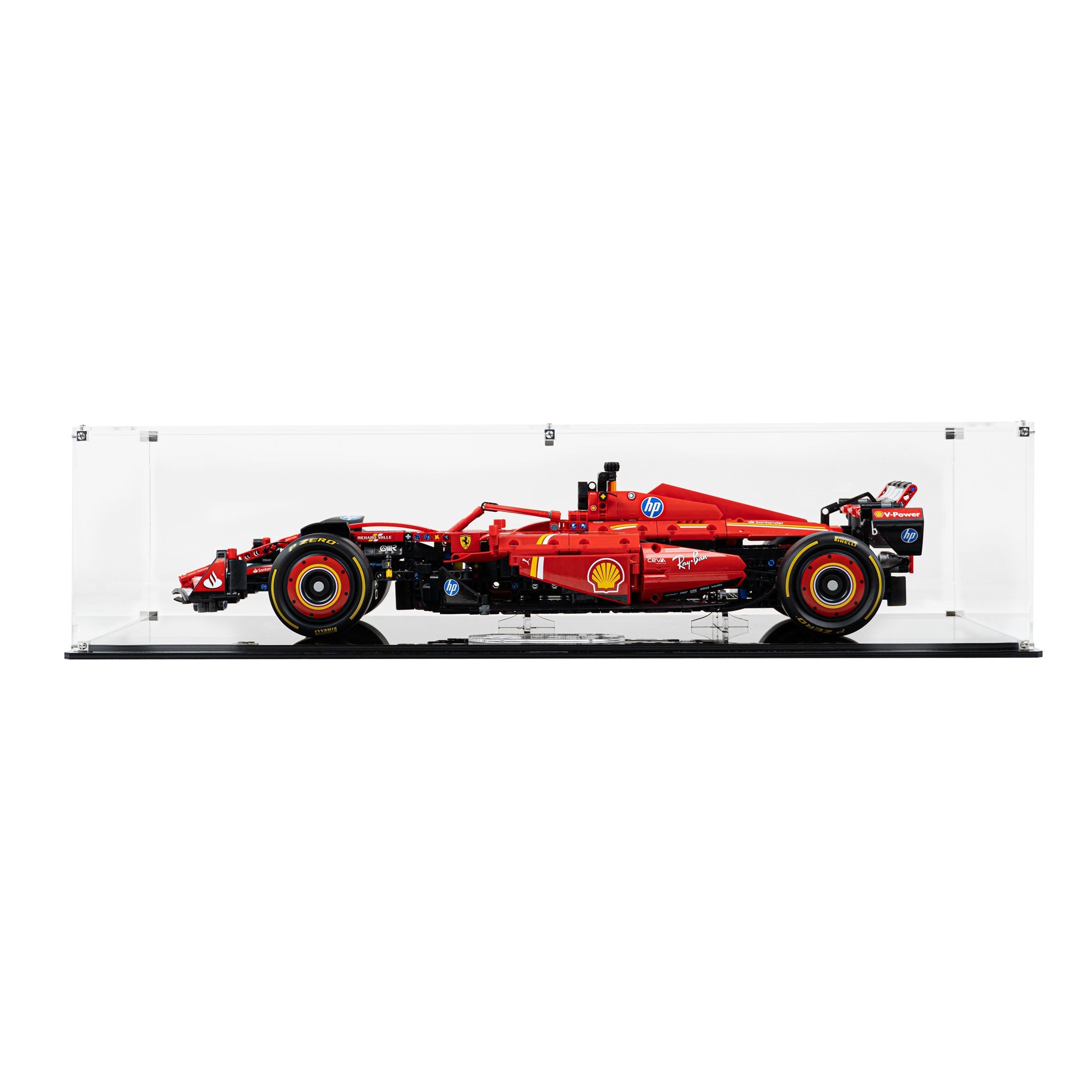 Display Case for LEGO® Technic Ferrari SF-24 F1 Car (42207)