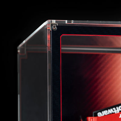 Limited Edition Wall Mounted Display Case for LEGO® Technic Ferrari SF-24 F1 Car (42207)