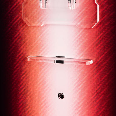 Limited Edition Wall Mounted Display Case for LEGO® Technic Ferrari SF-24 F1 Car (42207)
