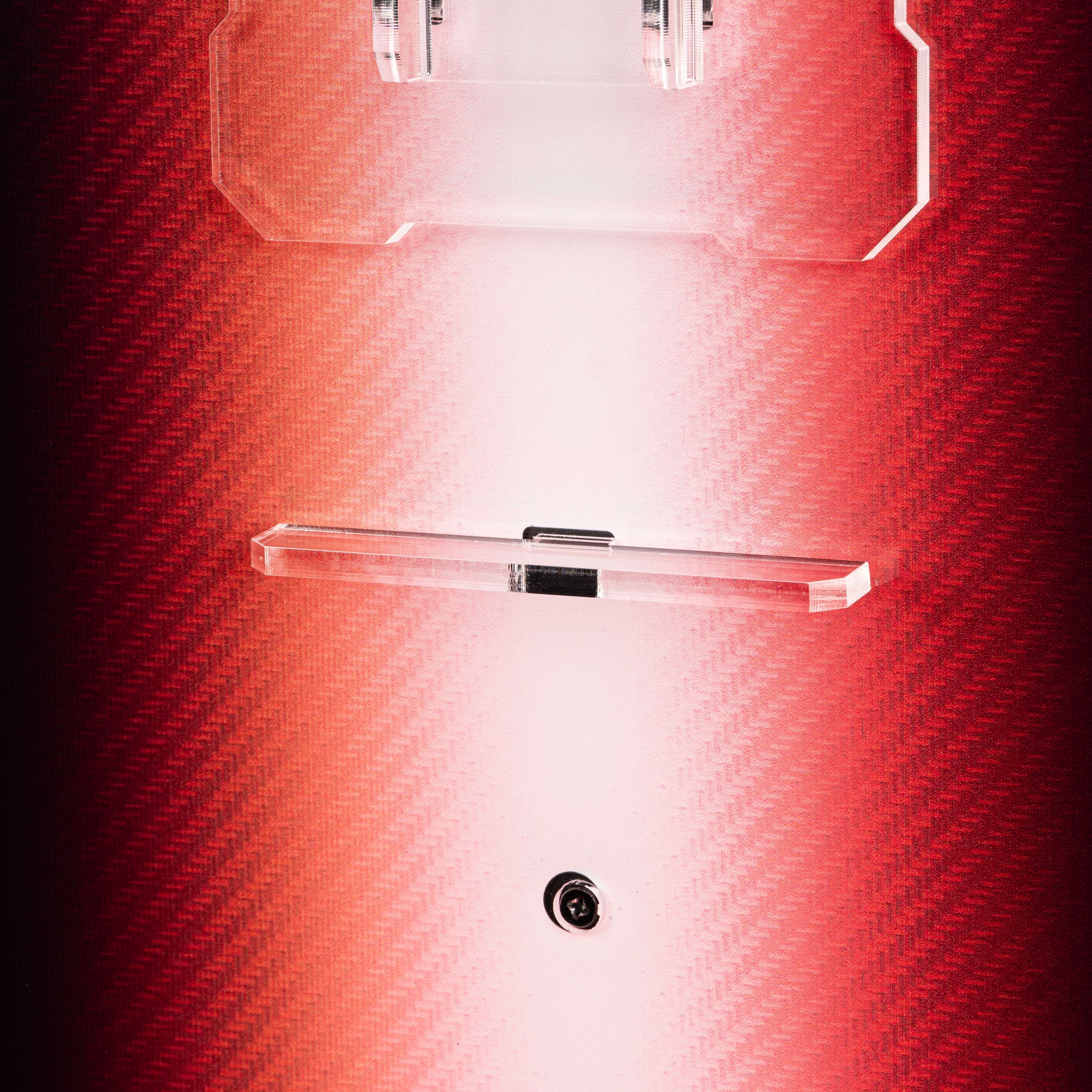 Limited Edition Wall Mounted Display Case for LEGO® Technic Ferrari SF-24 F1 Car (42207)