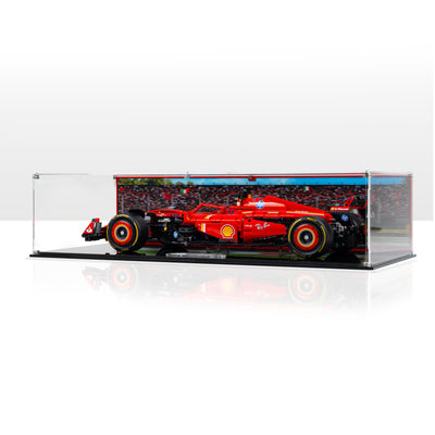 Display Case for LEGO® Technic Ferrari SF-24 F1 Car (42207)