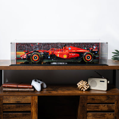 Display Case for LEGO® Technic Ferrari SF-24 F1 Car (42207)