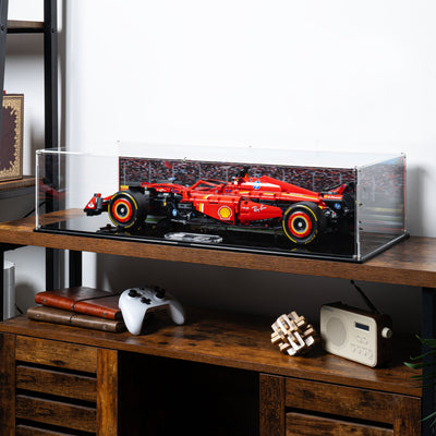 Display Case for LEGO® Technic Ferrari SF-24 F1 Car (42207)
