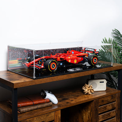 Display Case for LEGO® Technic Ferrari SF-24 F1 Car (42207)