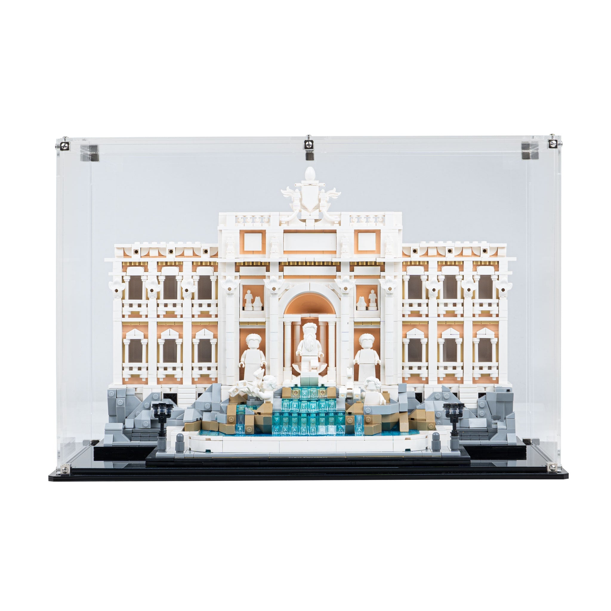 Display Case for LEGO® Architecture: Trevi Fountain (21062)