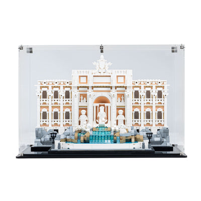 Display Case for LEGO® Architecture: Trevi Fountain (21062)