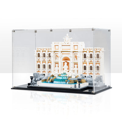 Display Case for LEGO® Architecture: Trevi Fountain (21062)