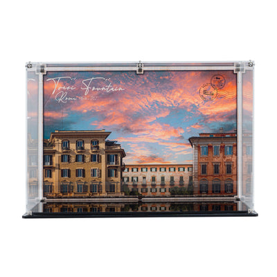 Display Case for LEGO® Architecture: Trevi Fountain (21062)