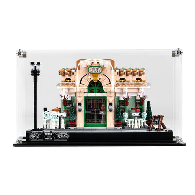 Display Case for LEGO® Icons: French Café (10362)