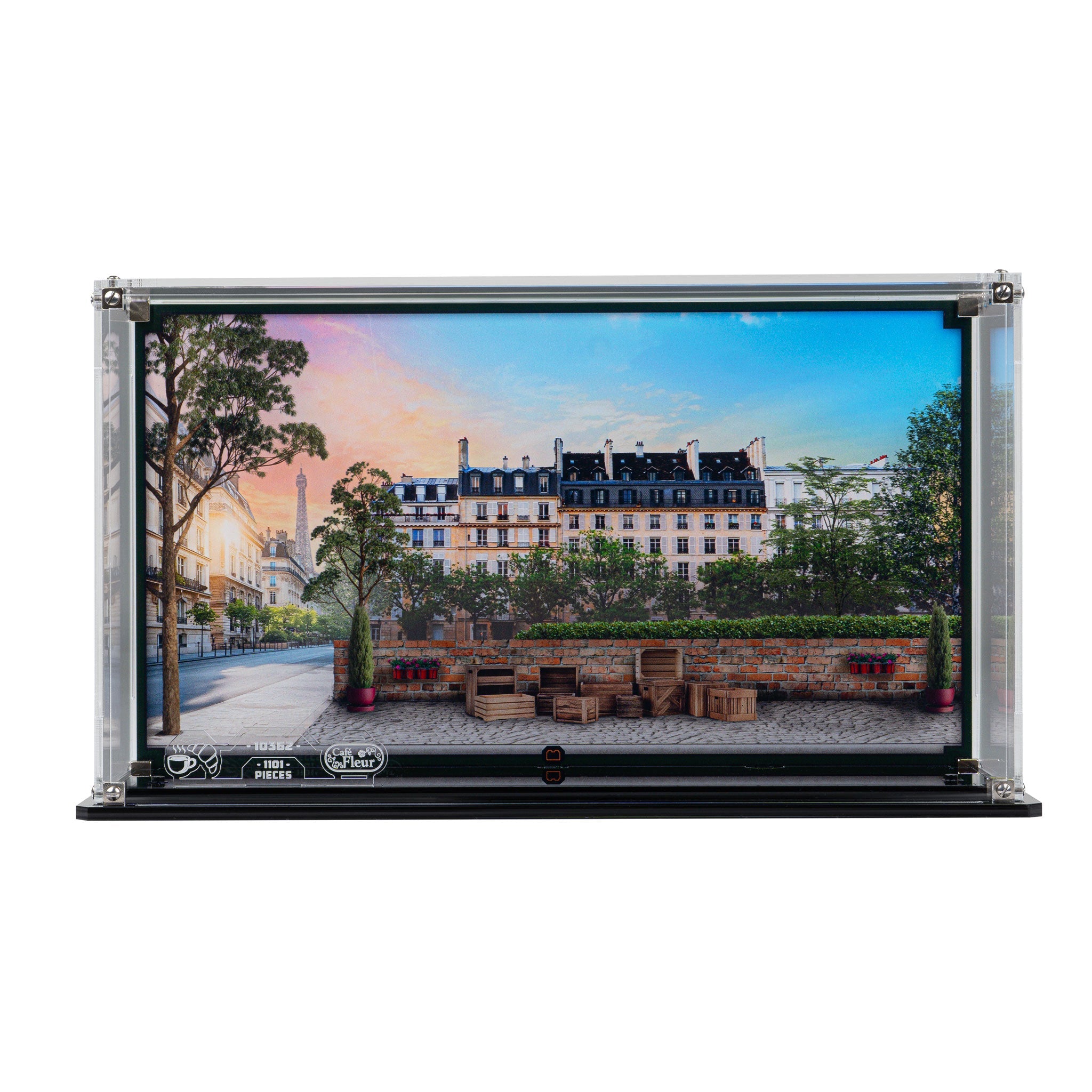 Display Case for LEGO® Icons: French Café (10362)