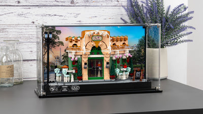 Display Case for LEGO® Icons: French Café (10362)