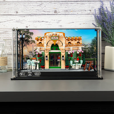 Display Case for LEGO® Icons: French Café (10362)