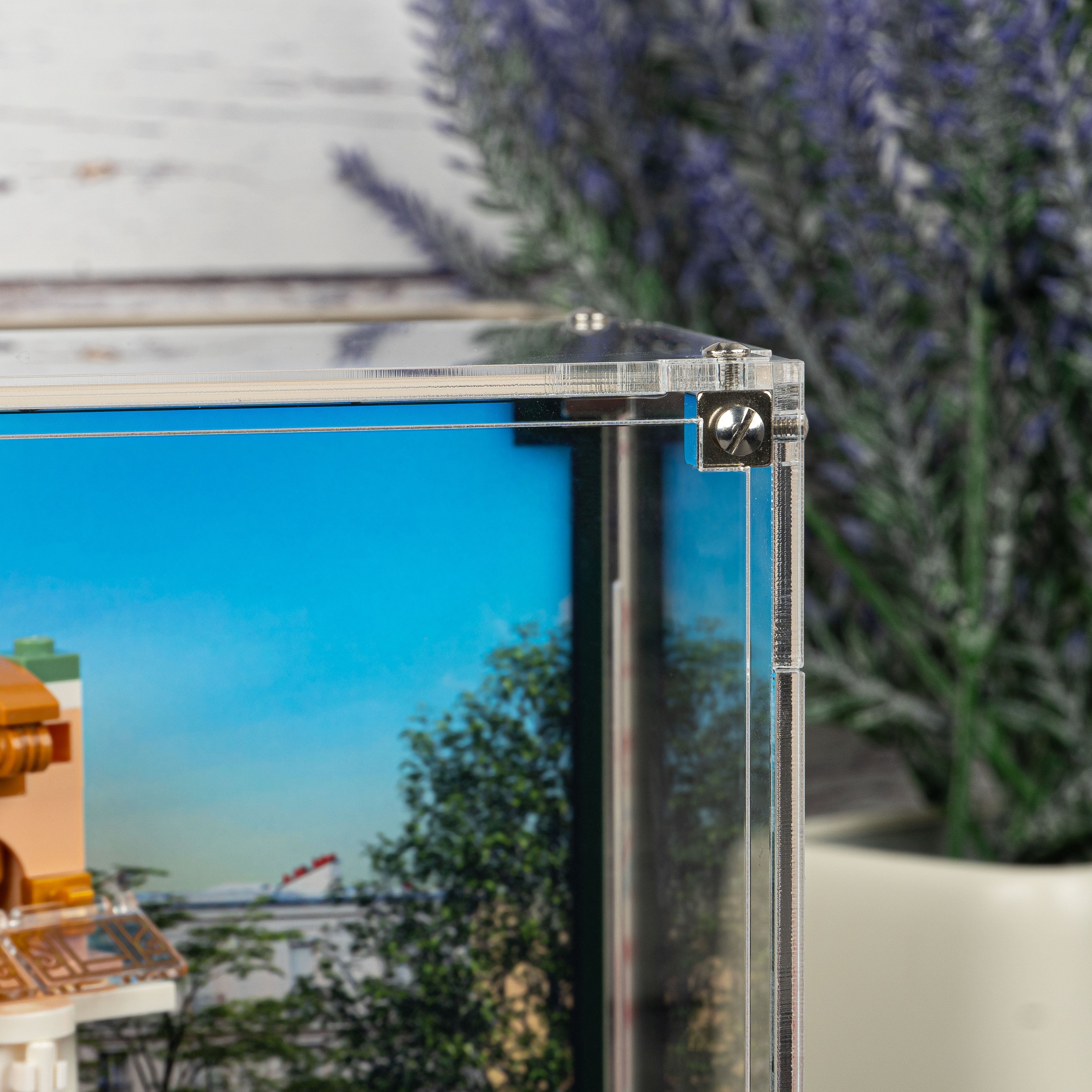 Display Case for LEGO® Icons: French Café (10362)