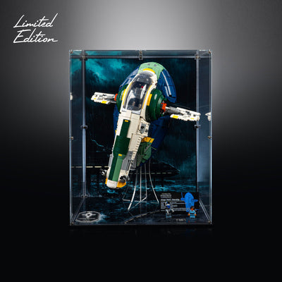 Limited Edition Display Case for LEGO® Star Wars™ Jango Fett's Firespray-Class Starship (75409)