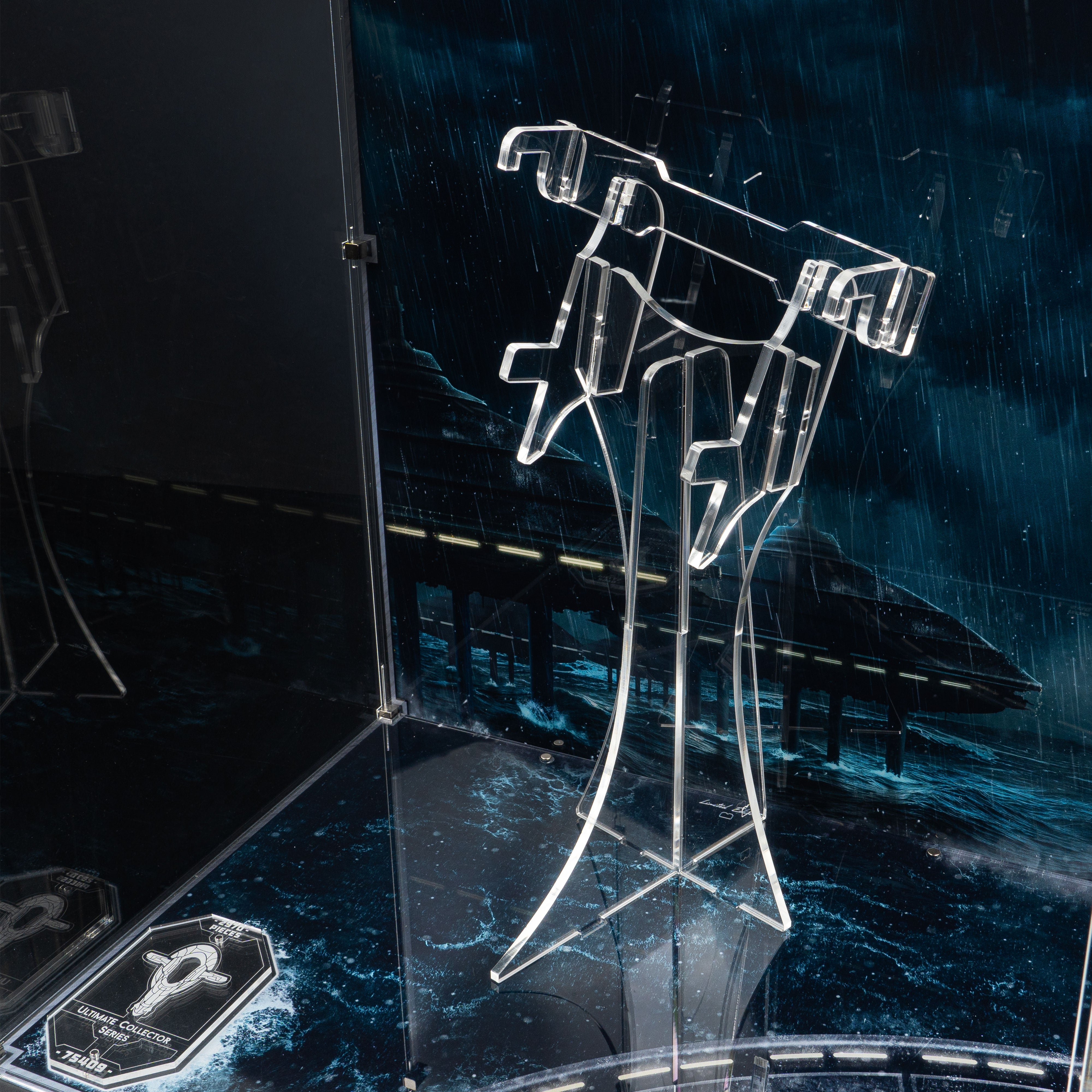 Limited Edition Display Case for LEGO® Star Wars™ Jango Fett's Firespray-Class Starship (75409)