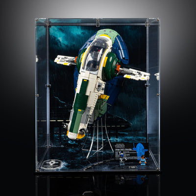 Limited Edition Display Case for LEGO® Star Wars™ Jango Fett's Firespray-Class Starship (75409)