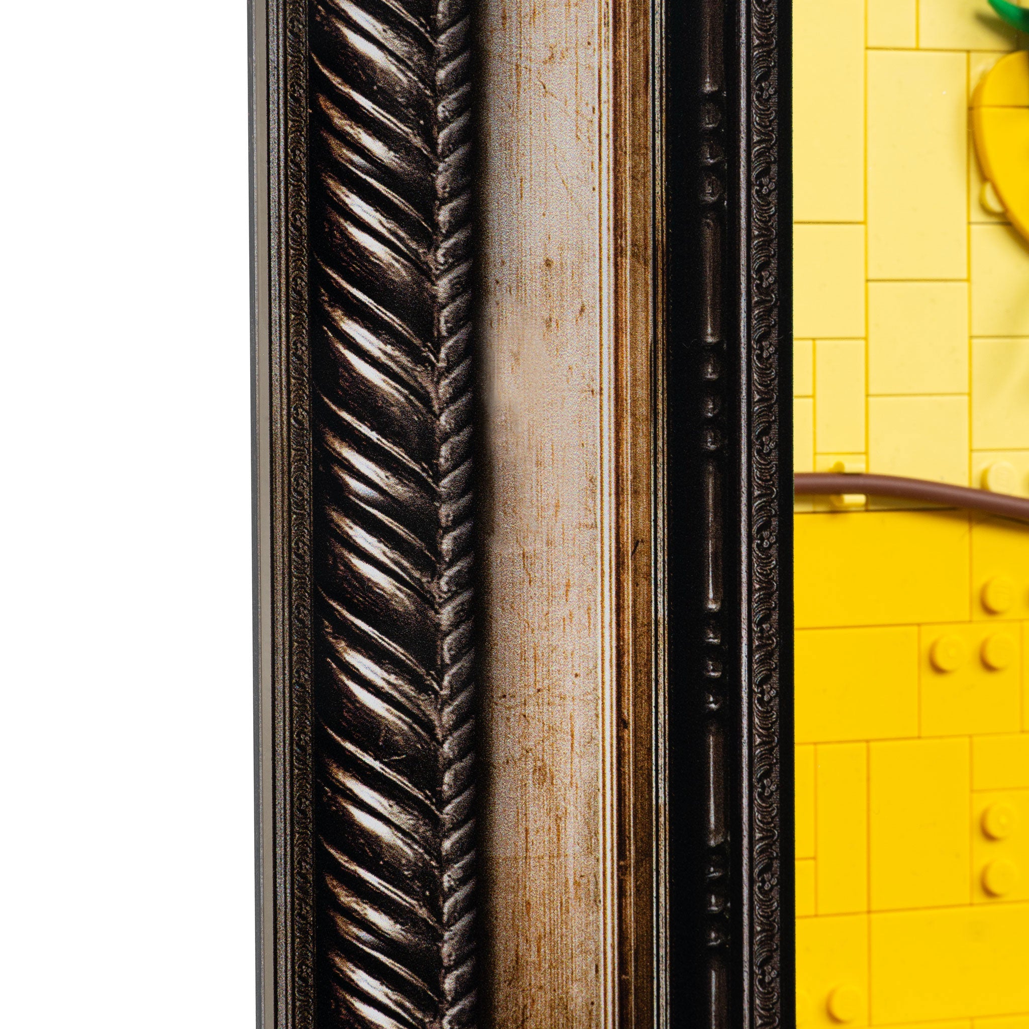 Wall Mounted Display Case for LEGO® Art: Vincent van Gogh - Sunflowers (31215)