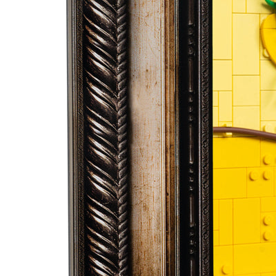 Wall Mounted Display Case for LEGO® Art: Vincent van Gogh - Sunflowers (31215)