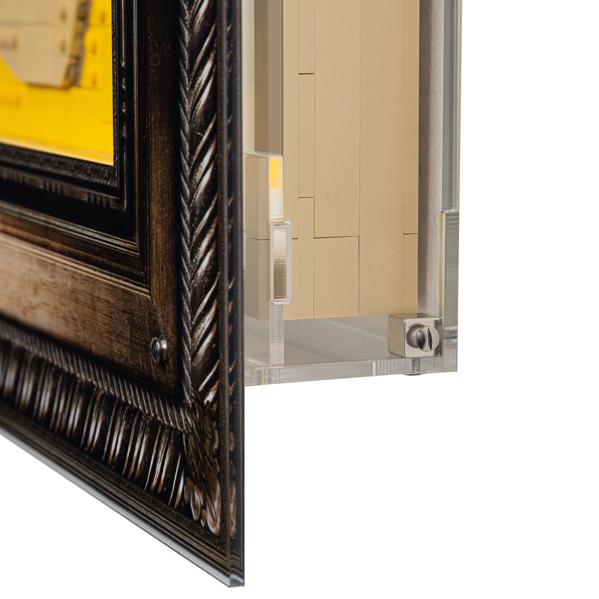 Wall Mounted Display Case for LEGO® Art: Vincent van Gogh - Sunflowers (31215)