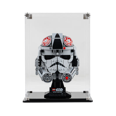 Display Case for LEGO® Star Wars: AT-AT Driver Helmet (75429)